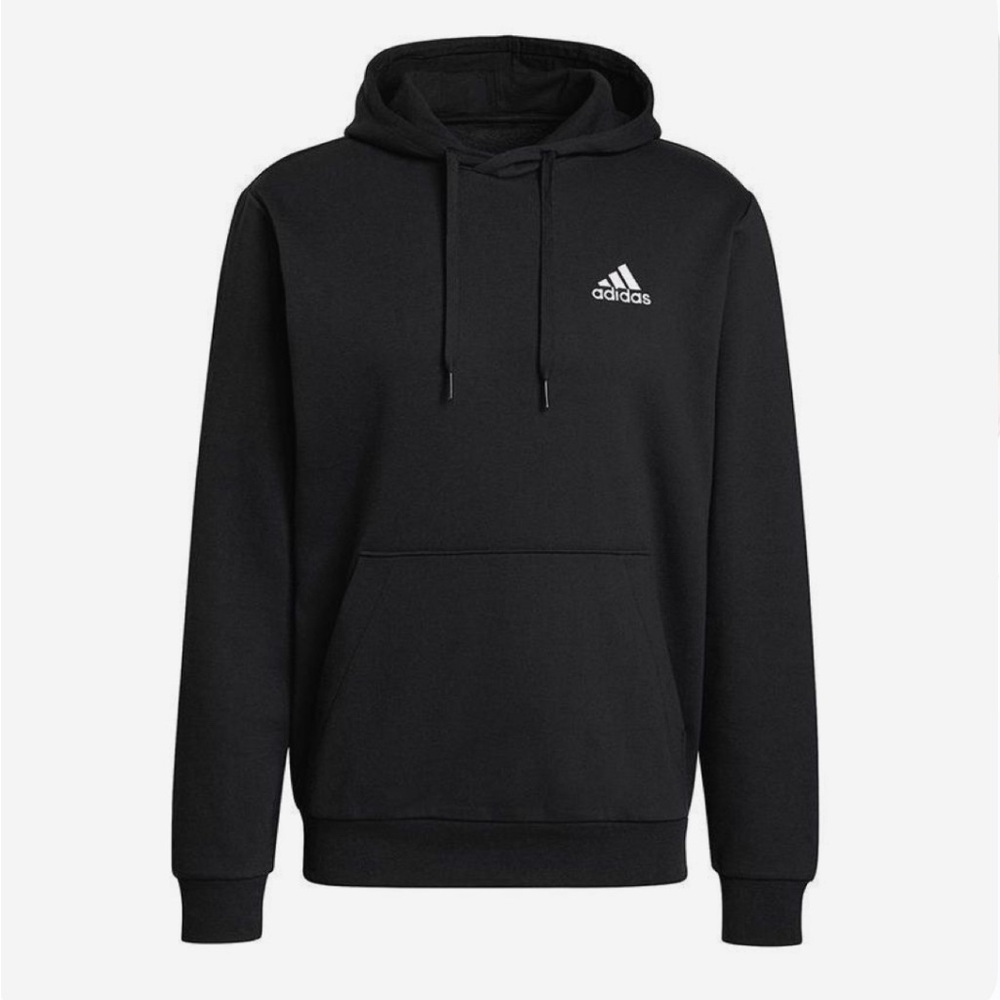 Adidas Logo Sports black sweatshirt